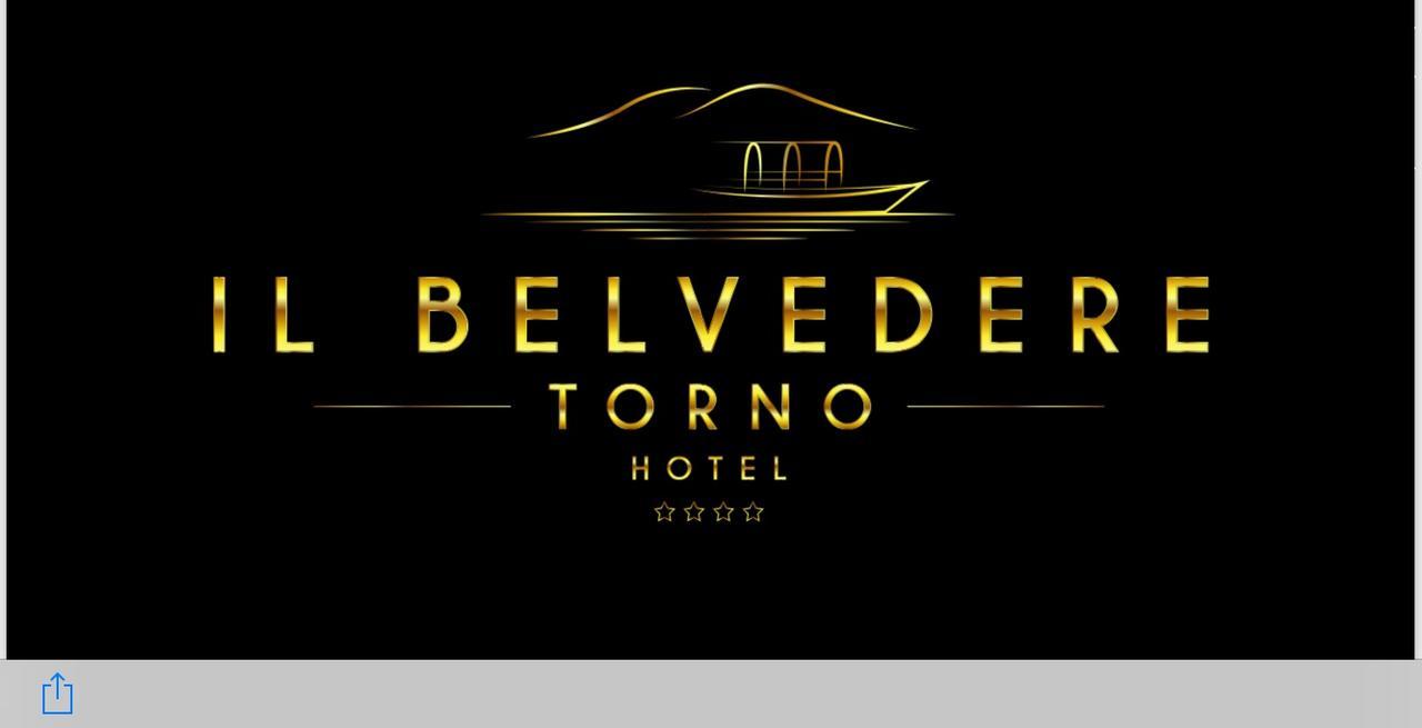 Il Belvedere Torno Extérieur photo